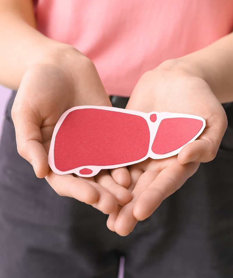 การล้างสารพิษที่ตับ